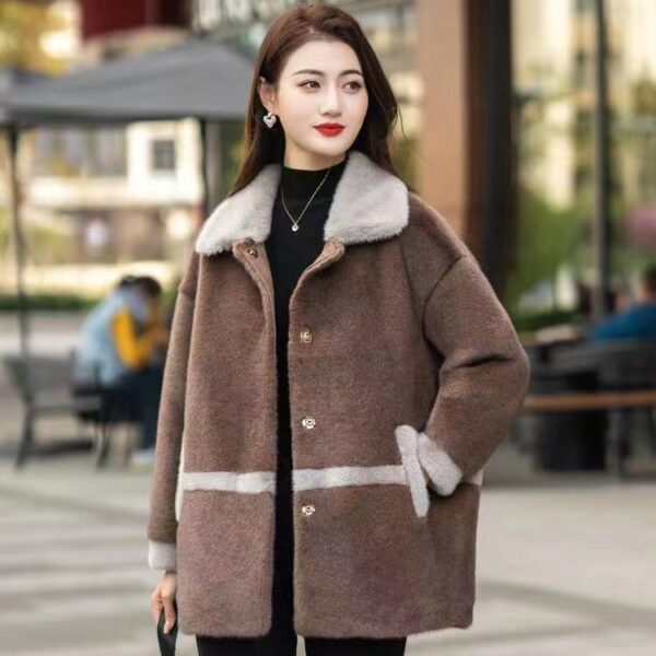 Winter Women's Thick Noble Coat - Image 2