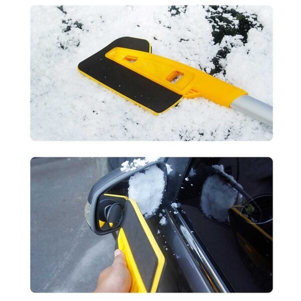 New Style Car EVA Snow Shovel Multifunctional Snow Shovel Long Rod Deicing Ice Sweep Tool Snow Removal Brush For Winter - Image 4