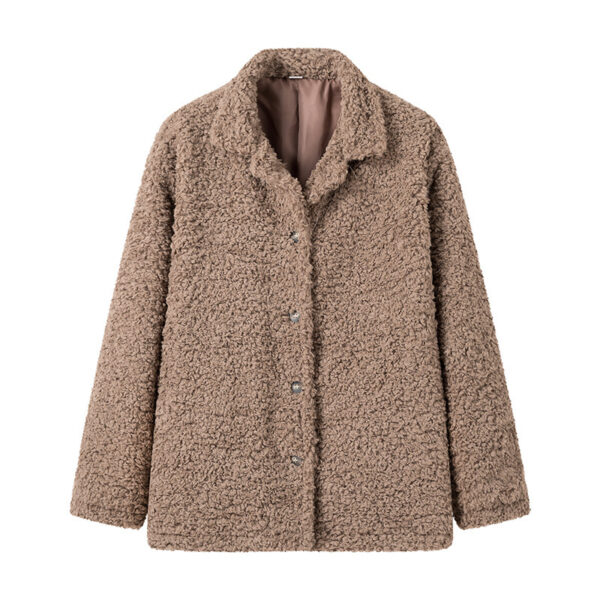 Lamb Wool Coat Female Coat Female Winter - Image 9