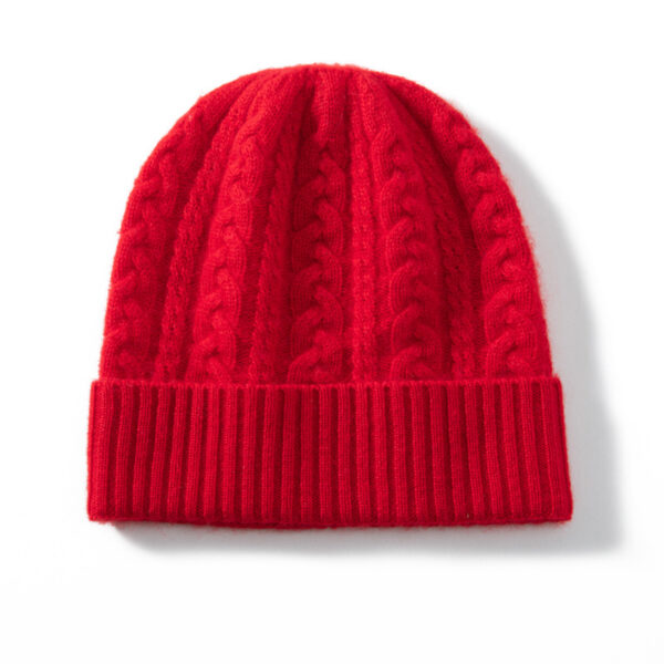 Children's Cashmere Hat Winter Thickening - Image 6