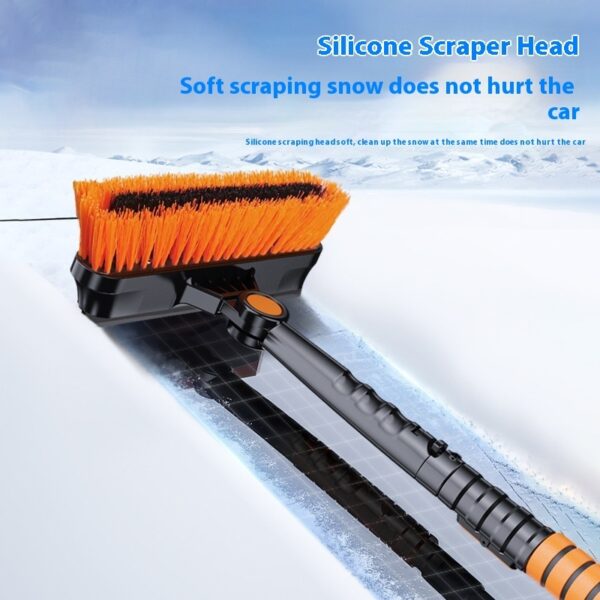 Car Snow Plough Shovel Detachable Multifunctional Five-in-one Icing Spatula Winter Snow Cleaning Tool - Image 5