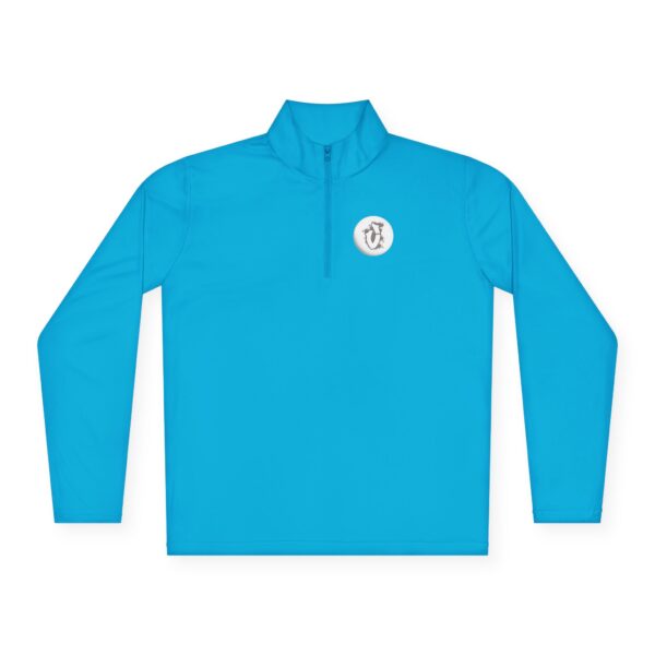 Cozy Unisex Quarter-Zip Pullover - Perfect for All Seasons - Image 25