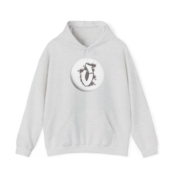 Charming Graphic Hooded Sweatshirt - Cozy Design for Everyday Wear - Image 5