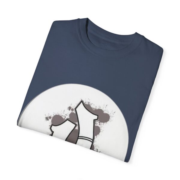 Unisex Garment-Dyed T-shirt with Edgy Graphic Design - Image 23