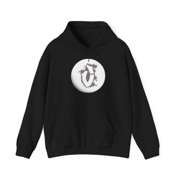 Charming Graphic Hooded Sweatshirt - Cozy Design for Everyday Wear