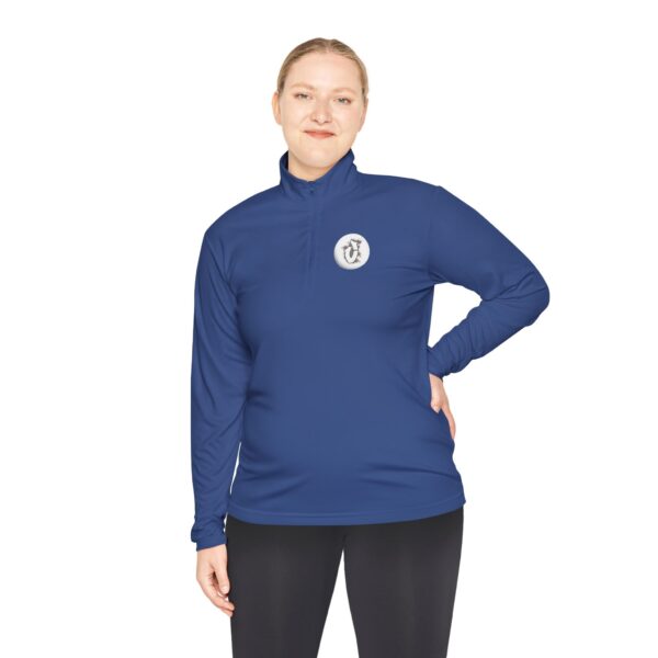 Cozy Unisex Quarter-Zip Pullover - Perfect for All Seasons - Image 15