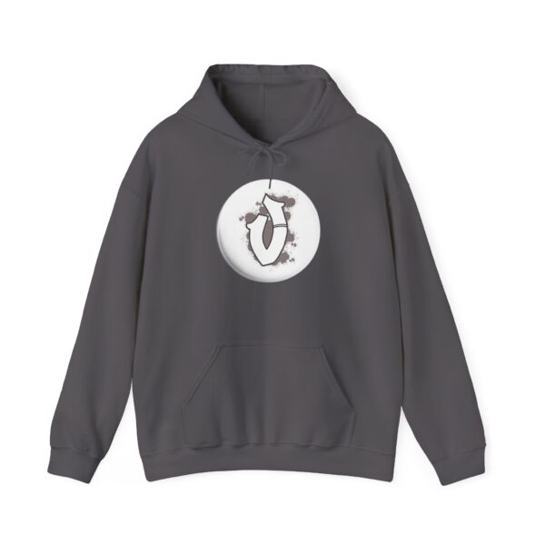 Charming Graphic Hooded Sweatshirt - Cozy Design for Everyday Wear - Image 17