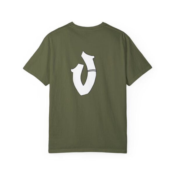 Unisex Garment-Dyed T-shirt with Edgy Graphic Design - Image 14