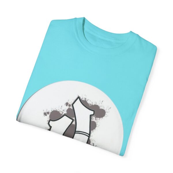 Unisex Garment-Dyed T-shirt with Edgy Graphic Design - Image 55