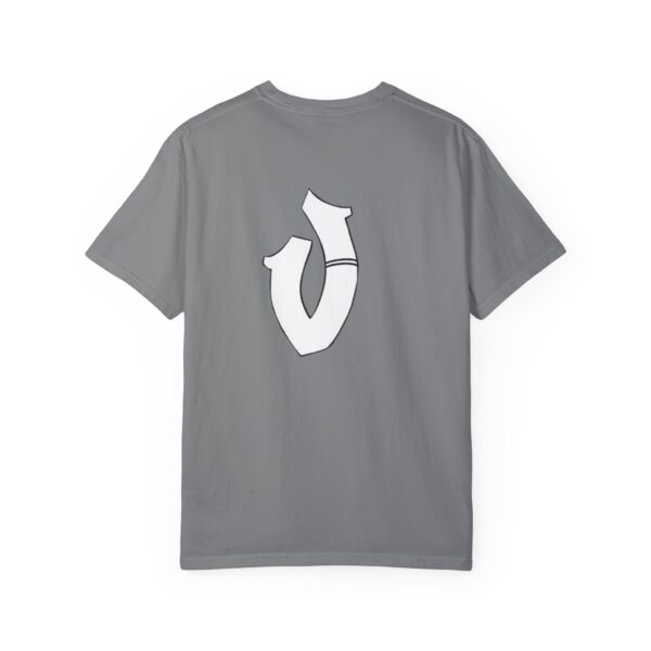 Unisex Garment-Dyed T-shirt with Edgy Graphic Design - Image 10