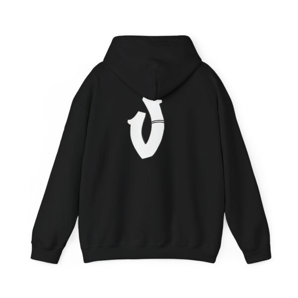 Charming Graphic Hooded Sweatshirt - Cozy Design for Everyday Wear - Image 2