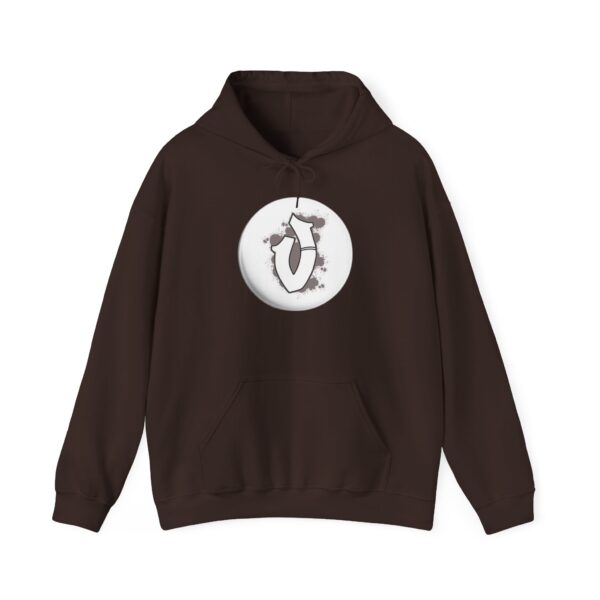 Charming Graphic Hooded Sweatshirt - Cozy Design for Everyday Wear - Image 9