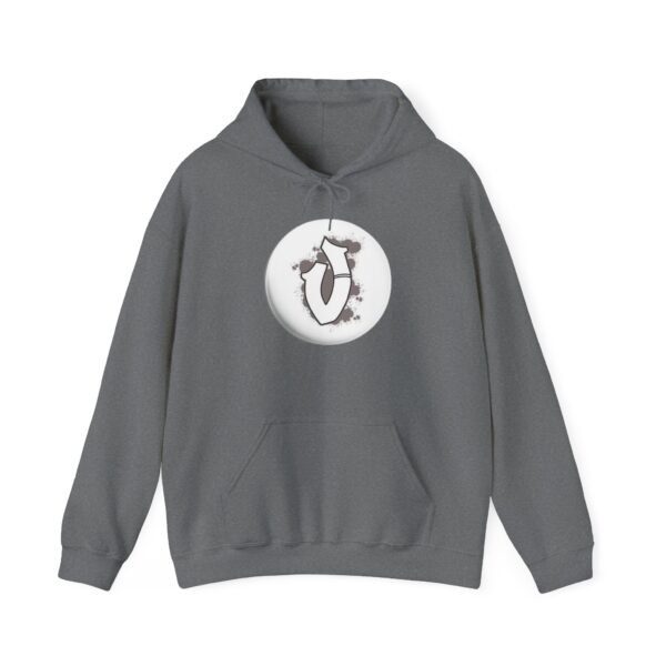 Charming Graphic Hooded Sweatshirt - Cozy Design for Everyday Wear - Image 13