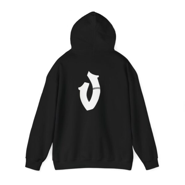 Charming Graphic Hooded Sweatshirt - Cozy Design for Everyday Wear - Image 3