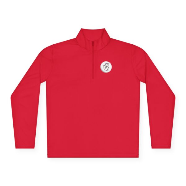 Cozy Unisex Quarter-Zip Pullover - Perfect for All Seasons - Image 17