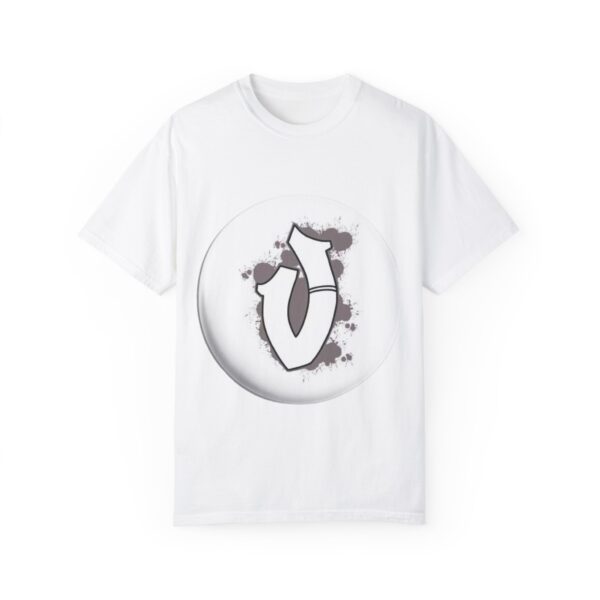 Unisex Garment-Dyed T-shirt with Edgy Graphic Design - Image 37