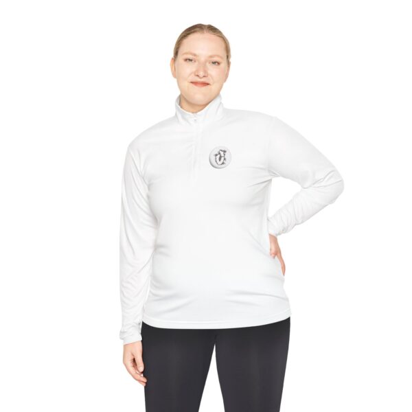 Cozy Unisex Quarter-Zip Pullover - Perfect for All Seasons - Image 23