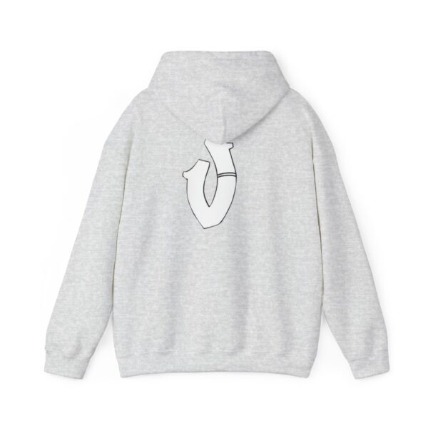 Charming Graphic Hooded Sweatshirt - Cozy Design for Everyday Wear - Image 6