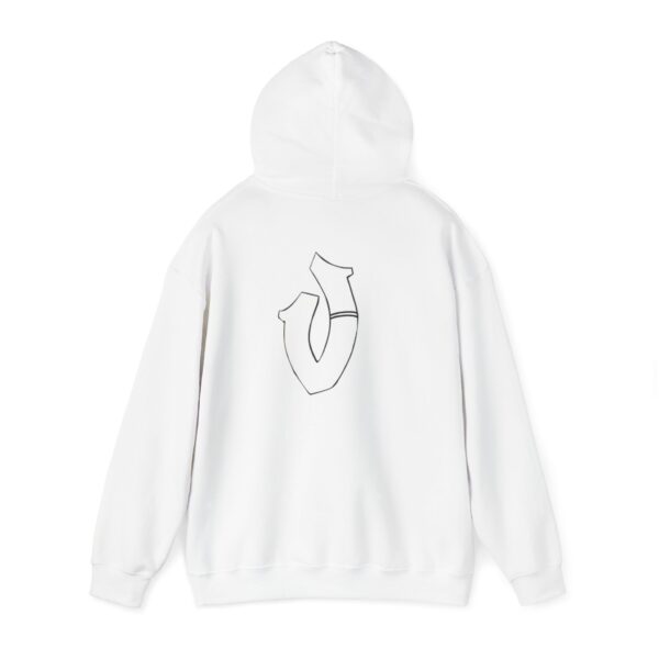 Charming Graphic Hooded Sweatshirt - Cozy Design for Everyday Wear - Image 23