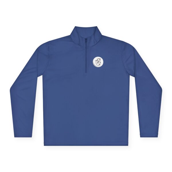 Cozy Unisex Quarter-Zip Pullover - Perfect for All Seasons - Image 13