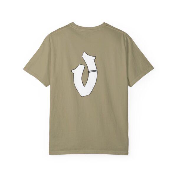 Unisex Garment-Dyed T-shirt with Edgy Graphic Design - Image 6