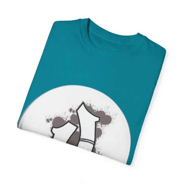 Unisex Garment-Dyed T-shirt with Edgy Graphic Design - Image 51