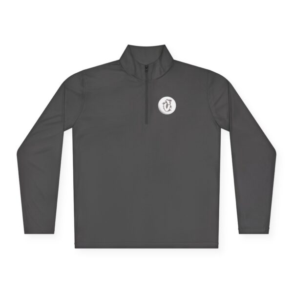 Cozy Unisex Quarter-Zip Pullover - Perfect for All Seasons - Image 5