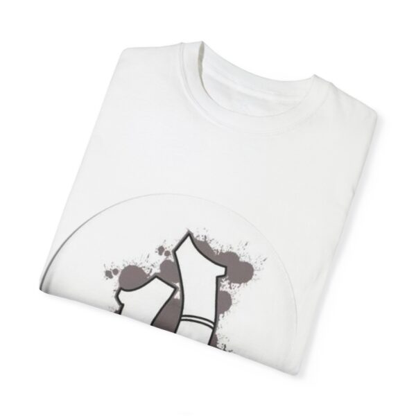 Unisex Garment-Dyed T-shirt with Edgy Graphic Design - Image 39