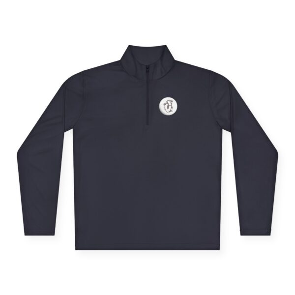 Cozy Unisex Quarter-Zip Pullover - Perfect for All Seasons - Image 9