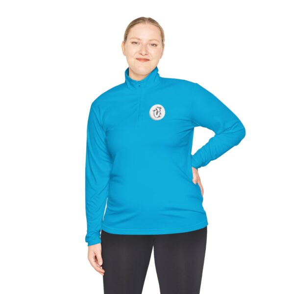 Cozy Unisex Quarter-Zip Pullover - Perfect for All Seasons - Image 27