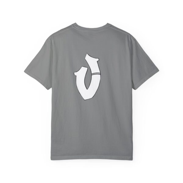 Unisex Garment-Dyed T-shirt with Edgy Graphic Design - Image 18