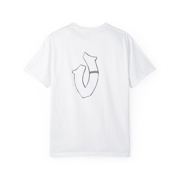 Unisex Garment-Dyed T-shirt with Edgy Graphic Design - Image 38