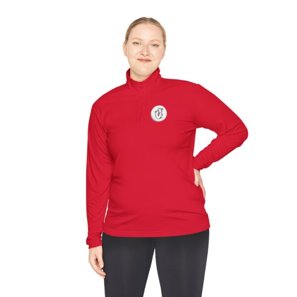 Cozy Unisex Quarter-Zip Pullover - Perfect for All Seasons - Image 19