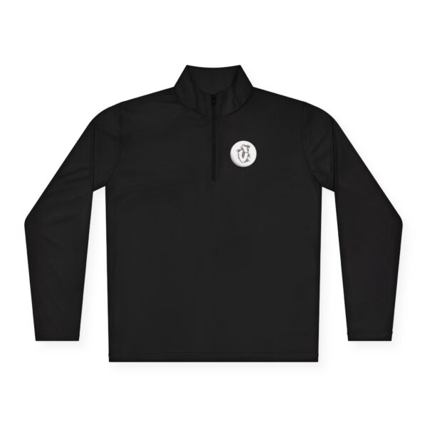 Cozy Unisex Quarter-Zip Pullover - Perfect for All Seasons - Image 2