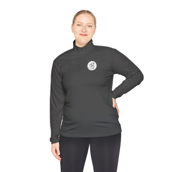 Cozy Unisex Quarter-Zip Pullover - Perfect for All Seasons - Image 7