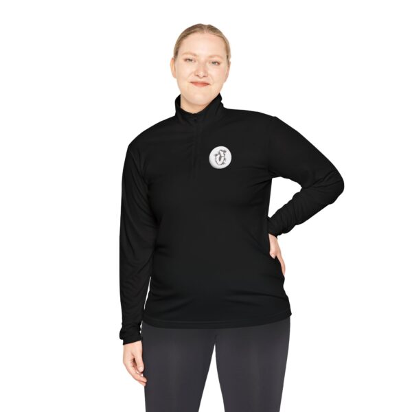 Cozy Unisex Quarter-Zip Pullover - Perfect for All Seasons