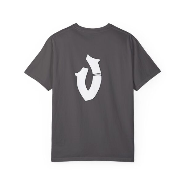 Unisex Garment-Dyed T-shirt with Edgy Graphic Design - Image 30