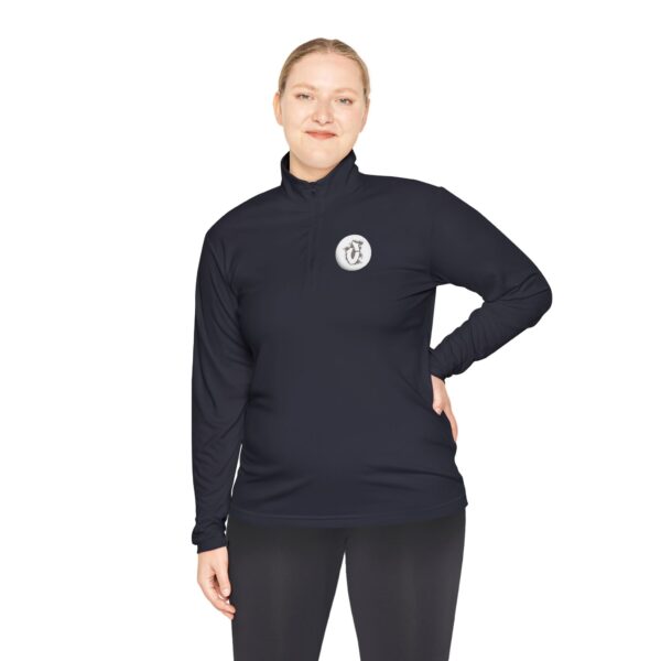 Cozy Unisex Quarter-Zip Pullover - Perfect for All Seasons - Image 11