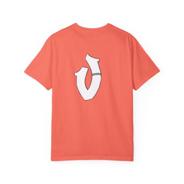 Unisex Garment-Dyed T-shirt with Edgy Graphic Design - Image 42